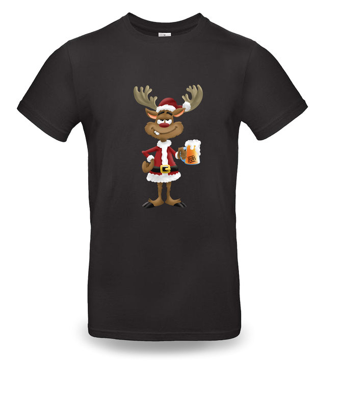 T-shirt met unieke tekening Mooze