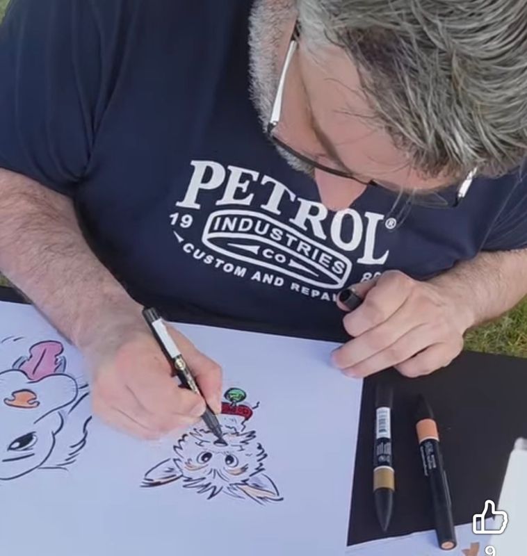 Live Karikaturen
