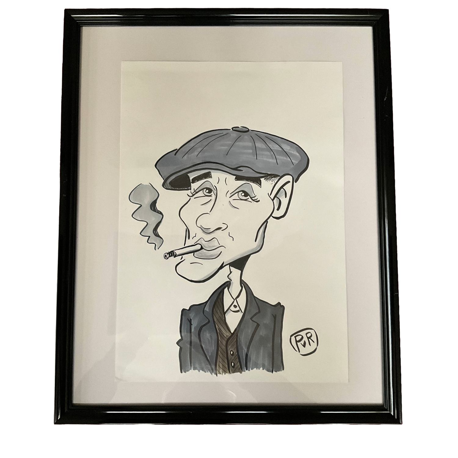 Originele tekening "Peaky Blinders"