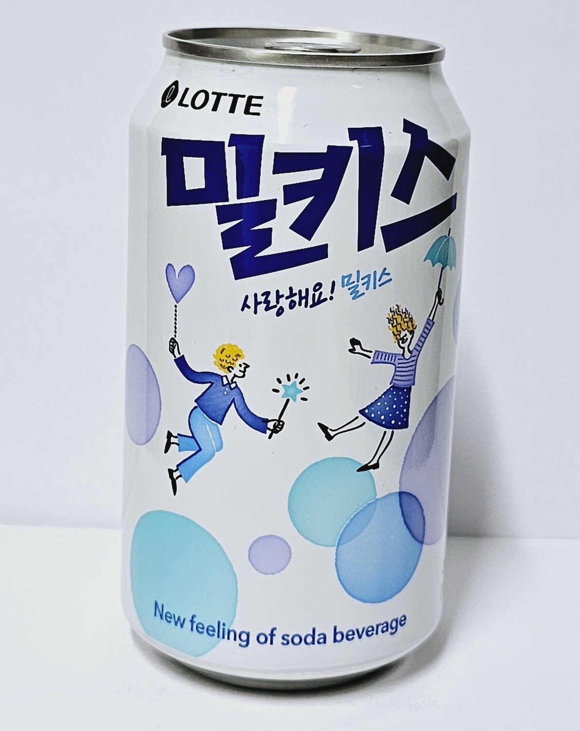 Milkis Can 340mL