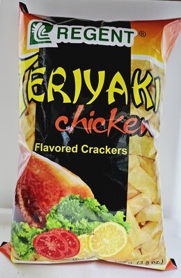 Regent Teriyaki Chicken Snack 100g