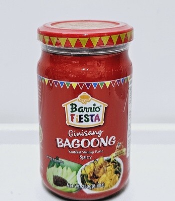 Barrio Fiesta Bagoong Spicy 250g