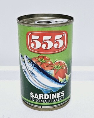 555 Sardines Green155g