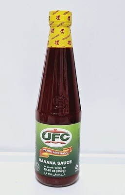 UFC Banana Sauce Reg 550ml
