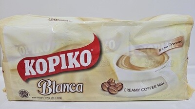 Kopiko Blanca Coffee Mix 30pk