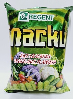 Snacku Vegetable Rice Cracker 60g REGENT