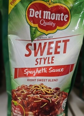 Del Monte Sweet Spaghetti Sauce 900g