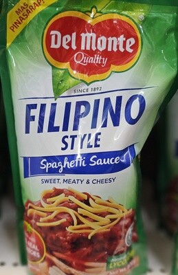 Del Monte Filipino Spaghetti Sauce 900G