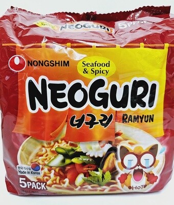 Neoguri-Hot Noodle 5pk
