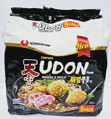 Nongshim Fried Udong Noodle 5pk