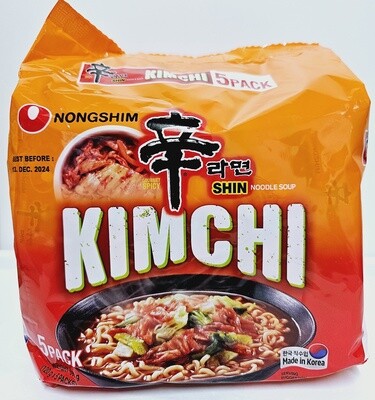 Shin Kimchi Instant Noodle 5pk