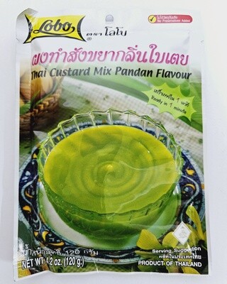 Thai Custard Mix 120g Pandan Flavour