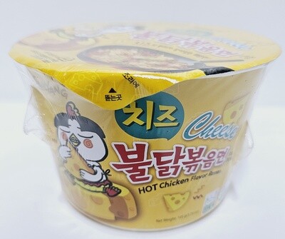 Hot Chicken Noodle Cheese Bowl 105g Samyang