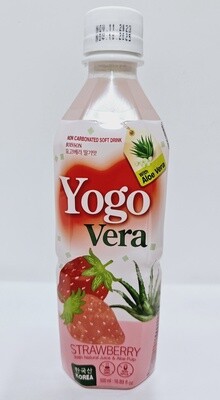 Yogovera Strawberry 500ml