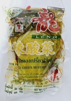 Leng Pickled Mustard w Chilli 350g