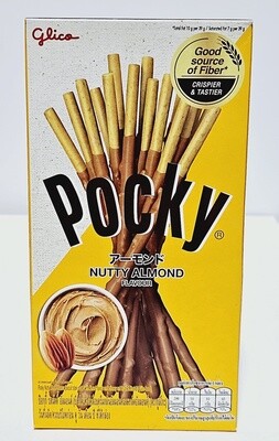 Pocky Nutty Amond 45g Thai