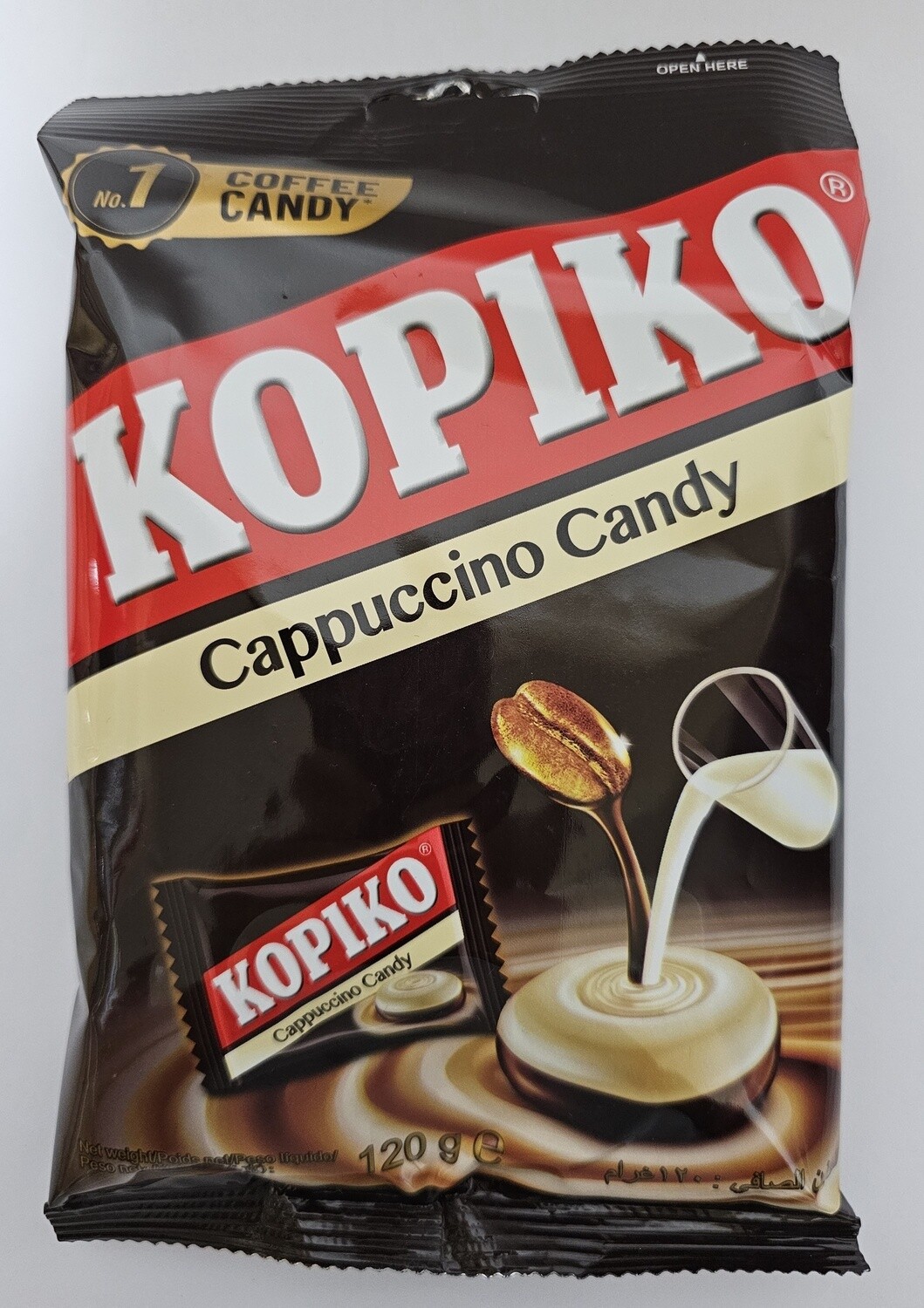 Kopiko Cappuccino Candy 120g