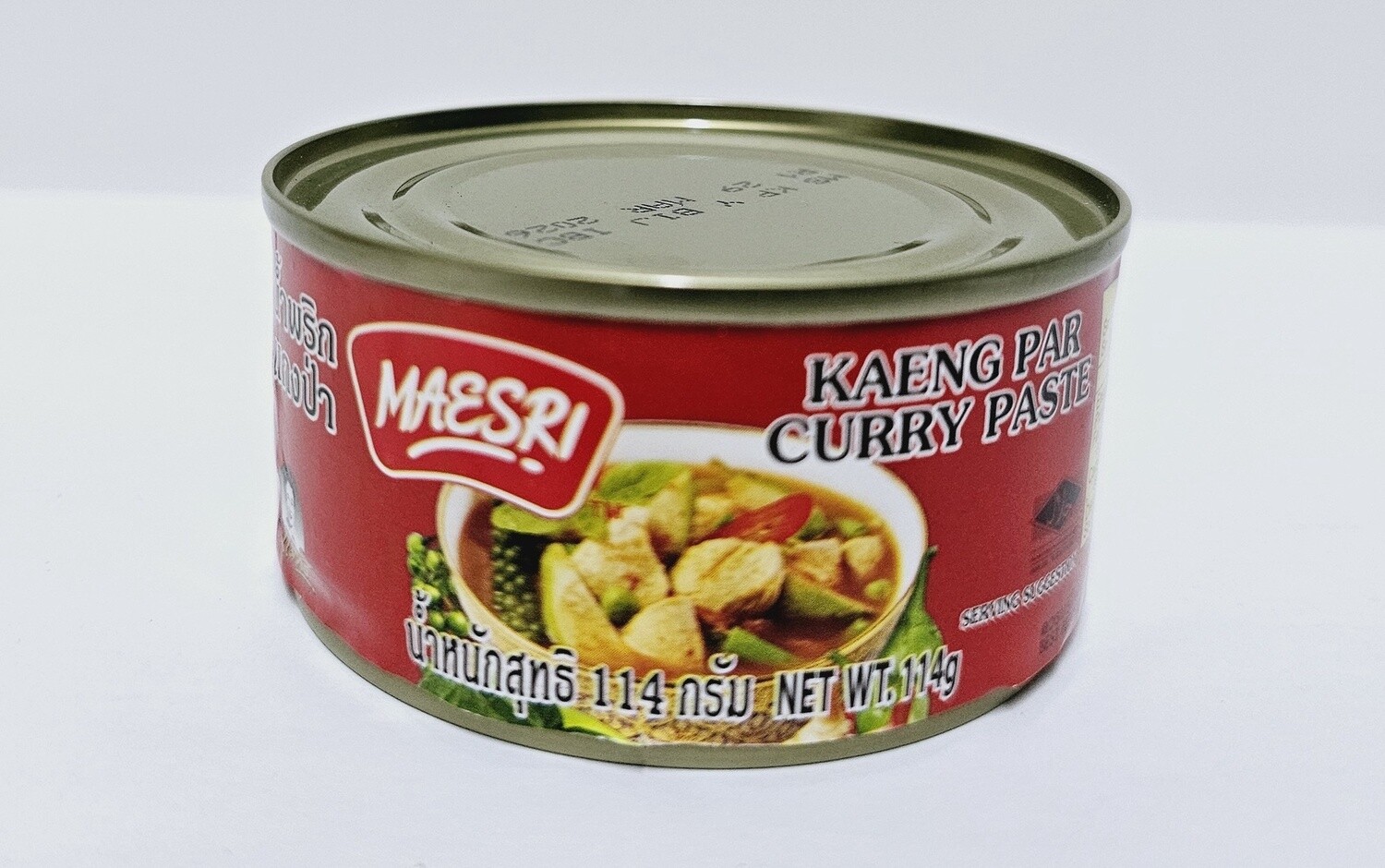 Kaeng Par Curry Paste 114g MAESRI