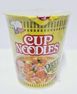 Thai Style Crab Curry Cup Noodle 79g Nissin