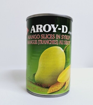 Mango Slice In Syrup 425g Aroy-D
