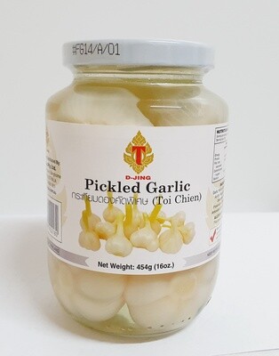 D-Jing Pickled Garlic 454g