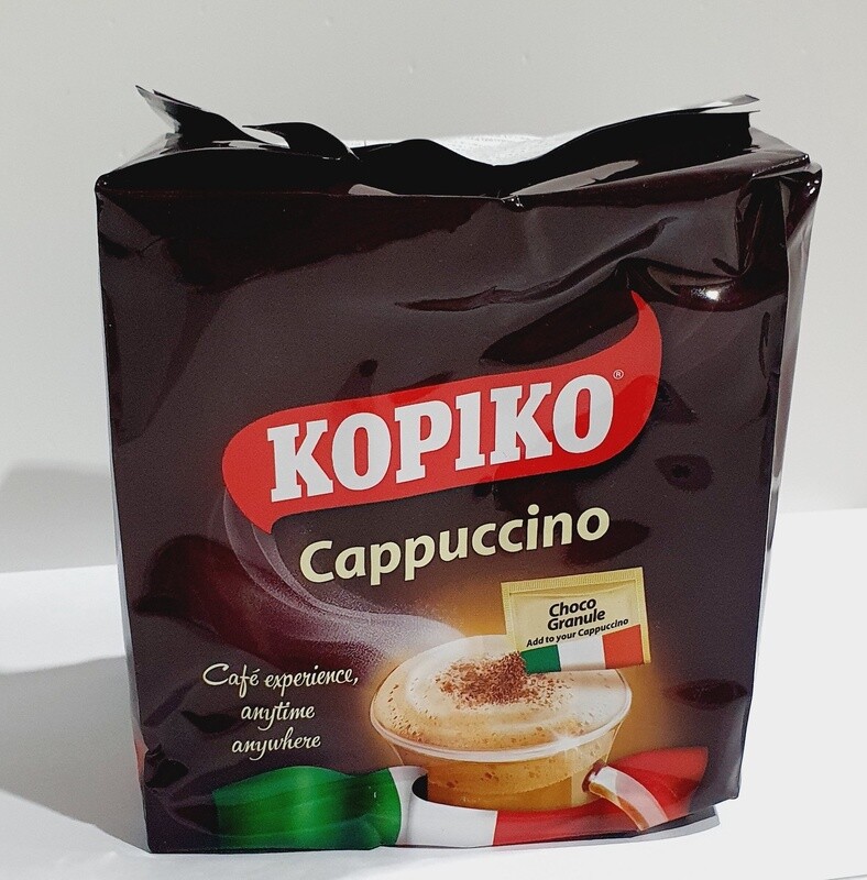 Kopiko Cappuccino Coffee 10pk