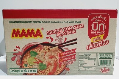 Mama Shrimp Tom Yum 90gx24 Box