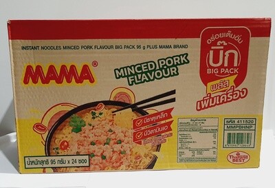 Mama Noodle Minced Pork 24x90g