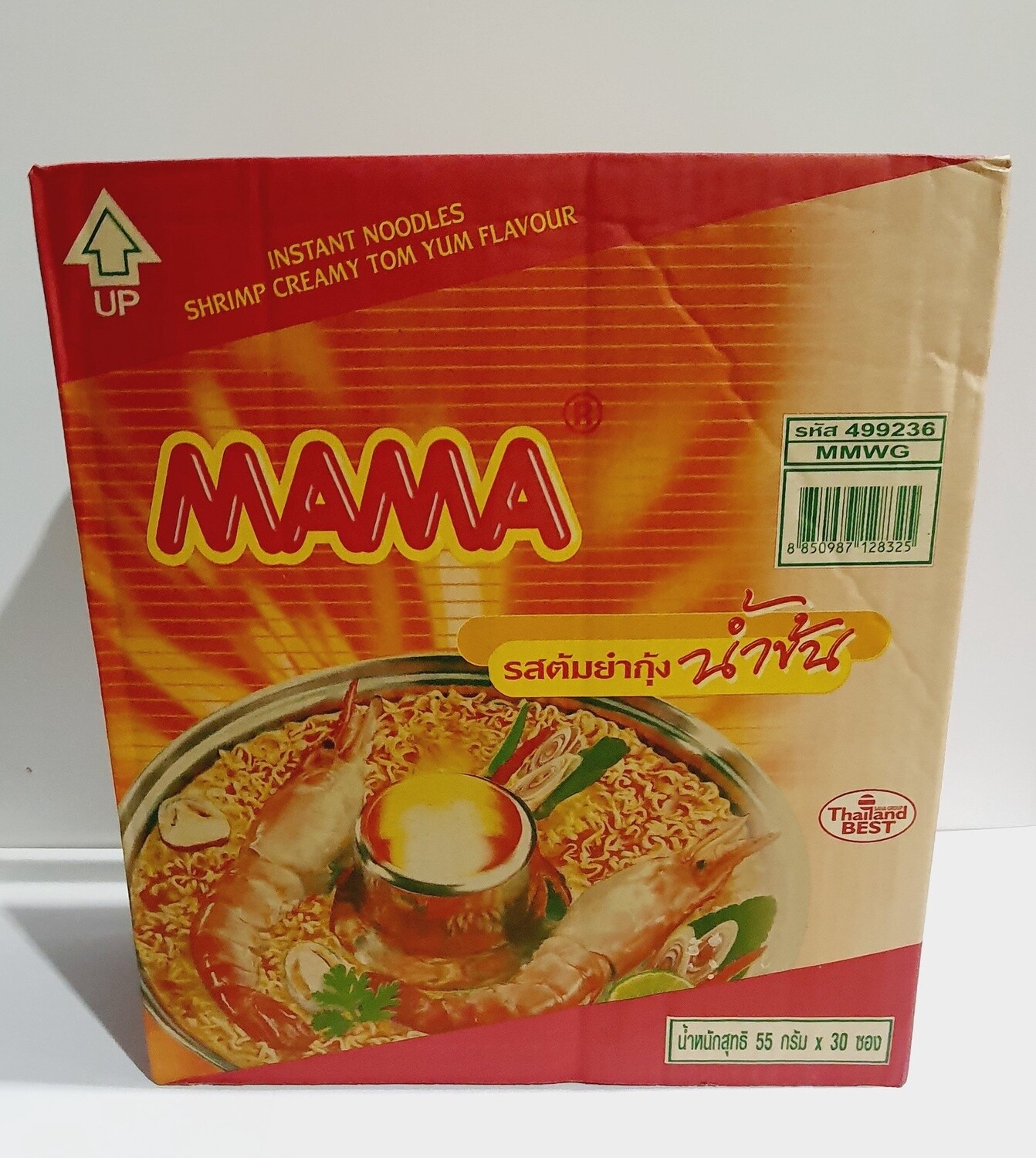 Mama Shrimp Creamy Tom Yum 30x55g Box