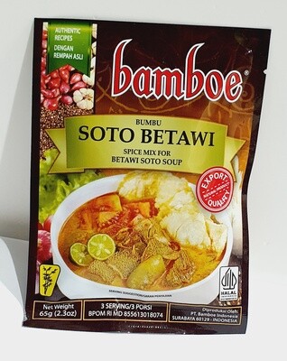 Bamboe Betawi Soto Soup 65g