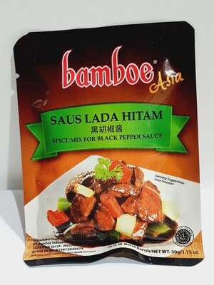 Bamboe Black Pepper Sauce 50g