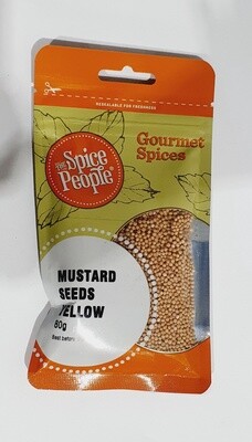 Mustard Seeds Yellow Whole 80g