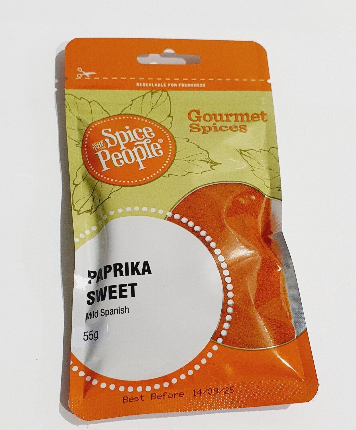 Paprika Spanish Sweet mild 55g