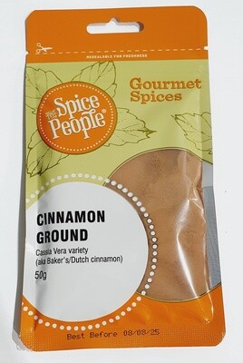 Cinnamon Ground (Cassia Vera) 50g