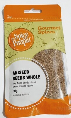 Aniseed Seeds Whole 30g
