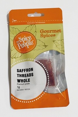 Saffron Threads whole 1g