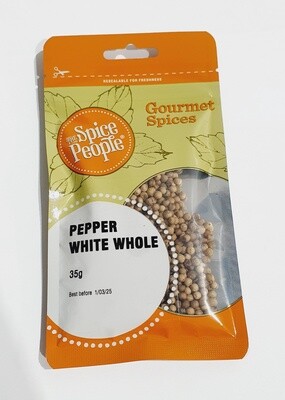 Pepper White Whole 35g