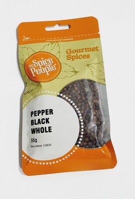 Pepper Black Whole 55g