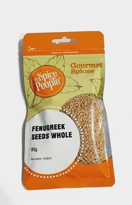 Fenugreek Seeds Whole 80g