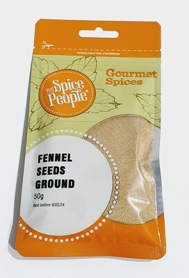 Fennel Seeds Ground 50g