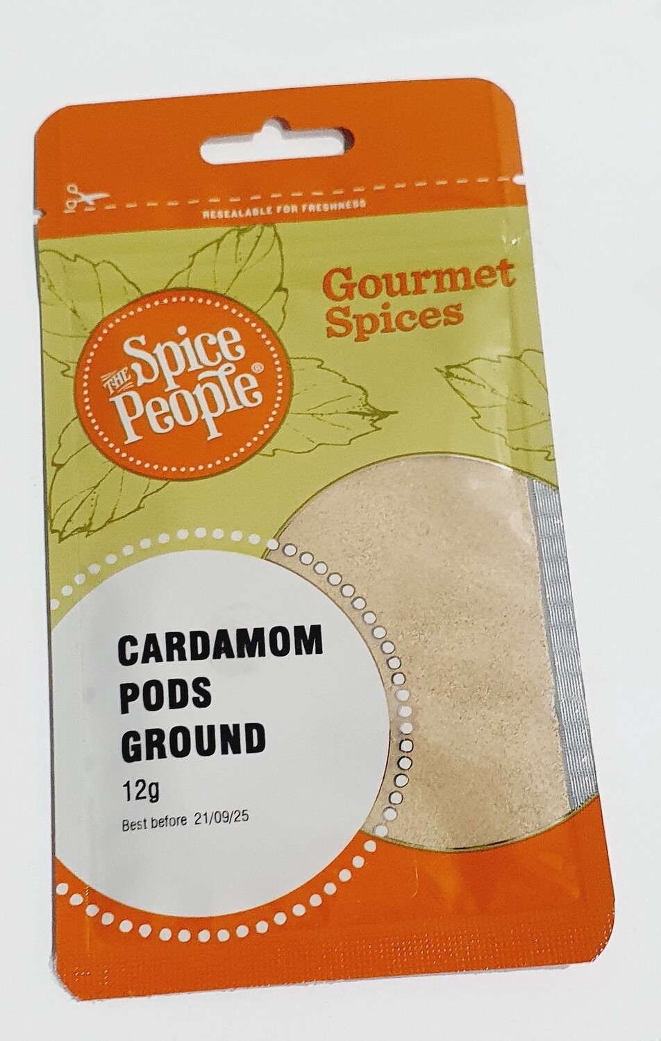 Cardamom Pods Ground 12g