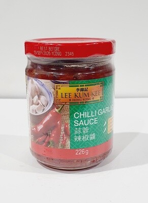 Lkk Chilli Garlic Sauce 226g