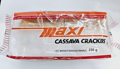 Maxi Cassava Cracker 250g