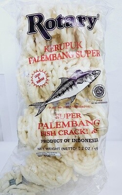 Super Palembang Fish Cracker 150g