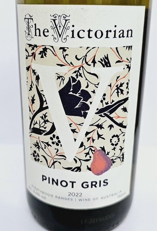 The Victorian Pinot Gris 2022 750ml