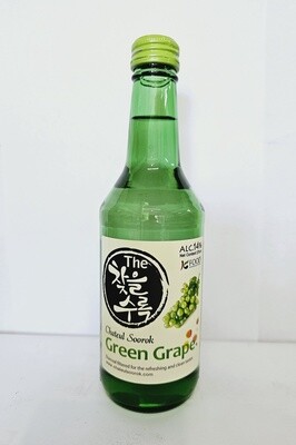 CS Green Grape Soju 360ml