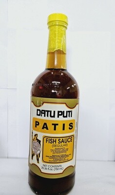 Datu Puti Fish Sauce Patis 750mL