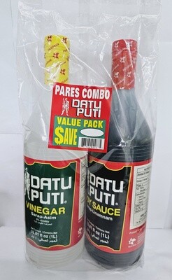 Datu Puti Value Pack (Soy+Vinegar)