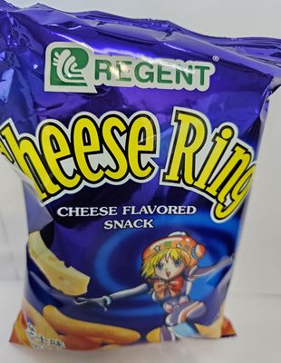 Regent Cheese Rings 60g