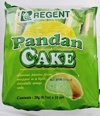 Regent Pandan Cake 20g 10pk